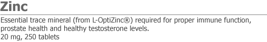 Zinc